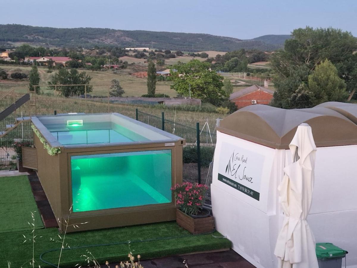 Apartamento 2 4/6 Pax Casa Rural El Sauce. A 2,5 Km De Cuenca Capital Nohales Екстериор снимка