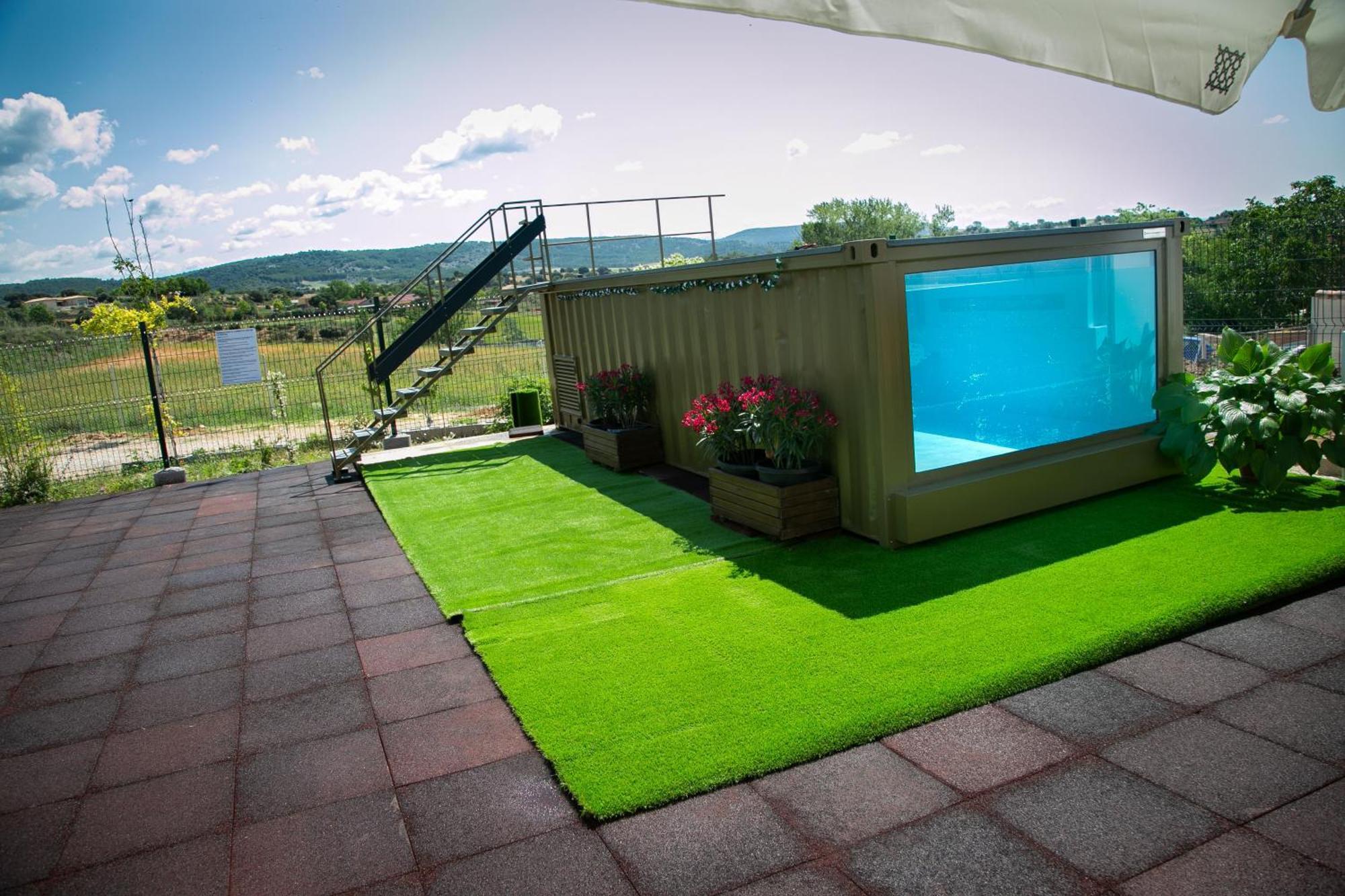 Apartamento 2 4/6 Pax Casa Rural El Sauce. A 2,5 Km De Cuenca Capital Nohales Екстериор снимка