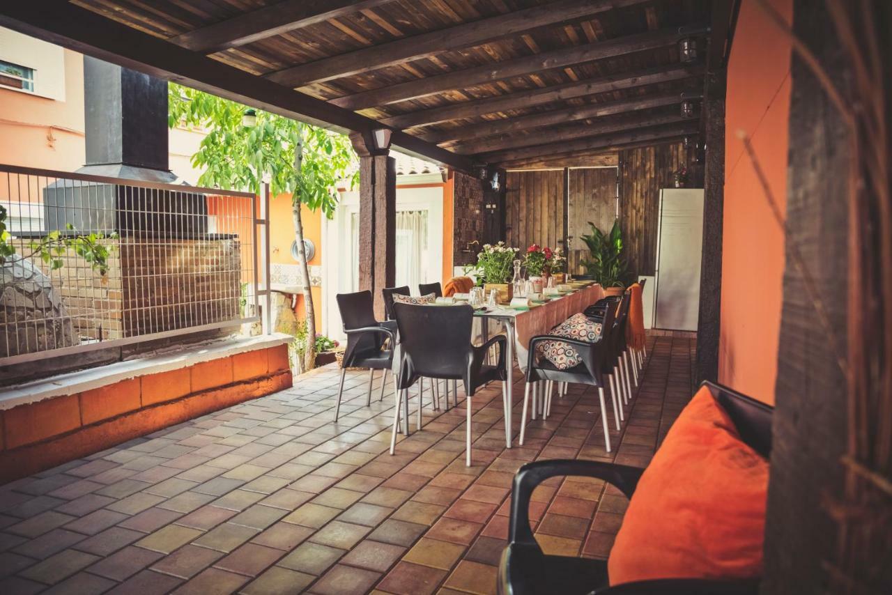 Apartamento 2 4/6 Pax Casa Rural El Sauce. A 2,5 Km De Cuenca Capital Nohales Екстериор снимка