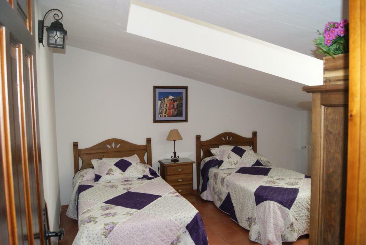 Apartamento 2 4/6 Pax Casa Rural El Sauce. A 2,5 Km De Cuenca Capital Nohales Екстериор снимка