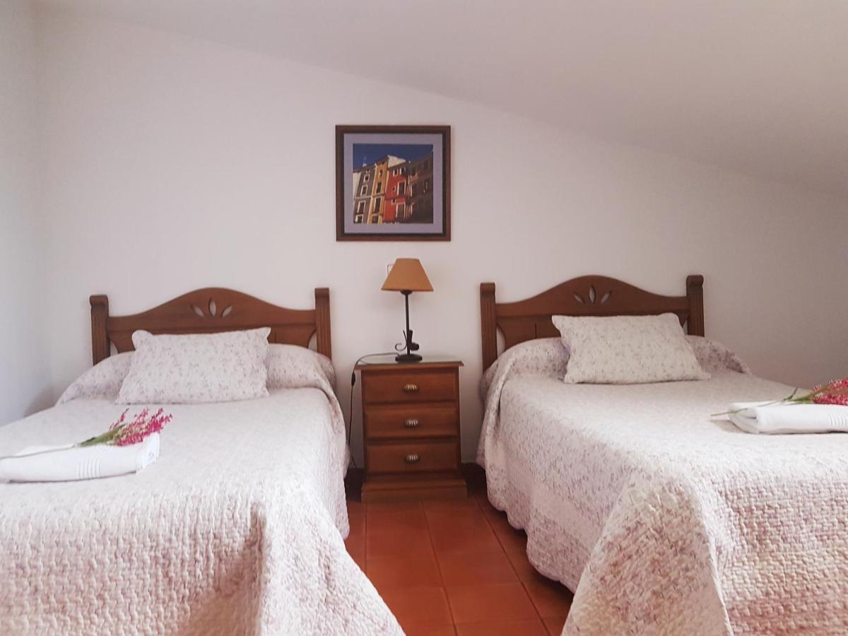 Apartamento 2 4/6 Pax Casa Rural El Sauce. A 2,5 Km De Cuenca Capital Nohales Екстериор снимка