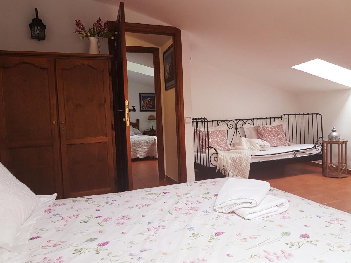 Apartamento 2 4/6 Pax Casa Rural El Sauce. A 2,5 Km De Cuenca Capital Nohales Екстериор снимка