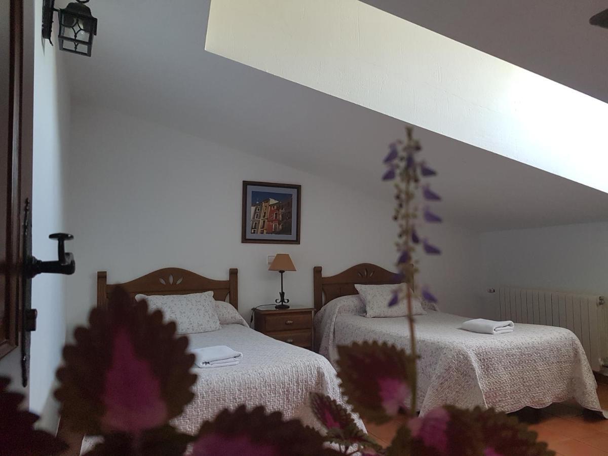Apartamento 2 4/6 Pax Casa Rural El Sauce. A 2,5 Km De Cuenca Capital Nohales Екстериор снимка